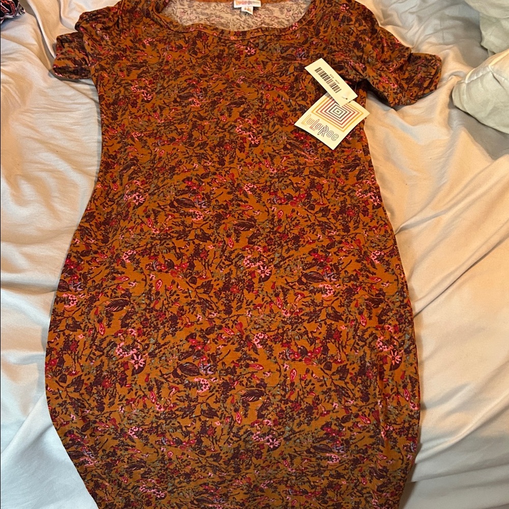 NWT lularoe Julia dress Floral Patterned Dress
